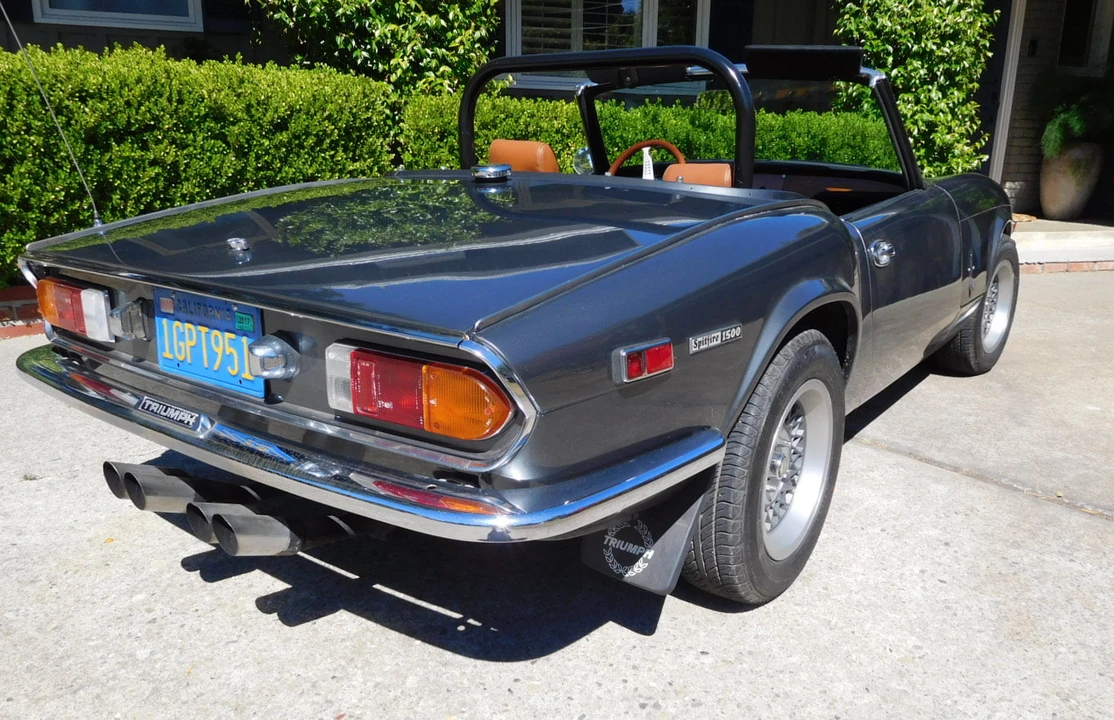 1973 Triumph Spitfire Mark IV - Image 5 of 25