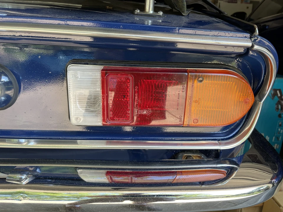 1973 Triumph Spitfire Mark IV - Image 27 of 31