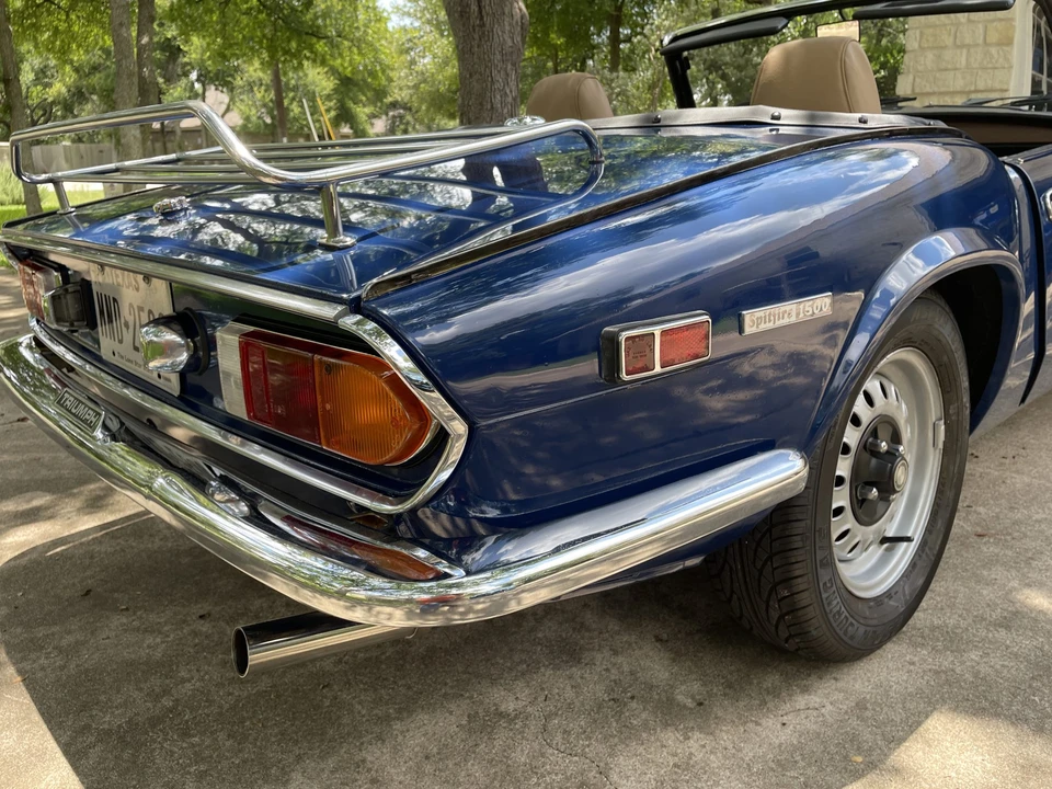 1973 Triumph Spitfire Mark IV - Image 17 of 31