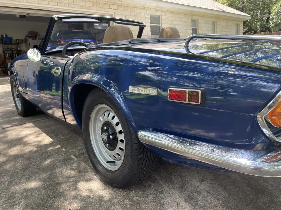 1973 Triumph Spitfire Mark IV - Image 16 of 31
