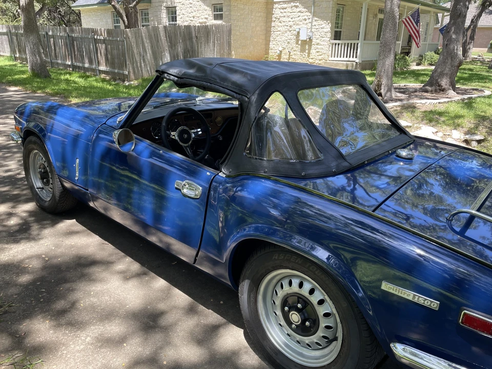 1973 Triumph Spitfire Mark IV - Image 15 of 31
