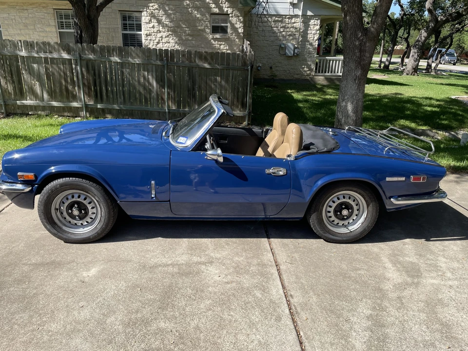 1973 Triumph Spitfire Mark IV - Image 12 of 31