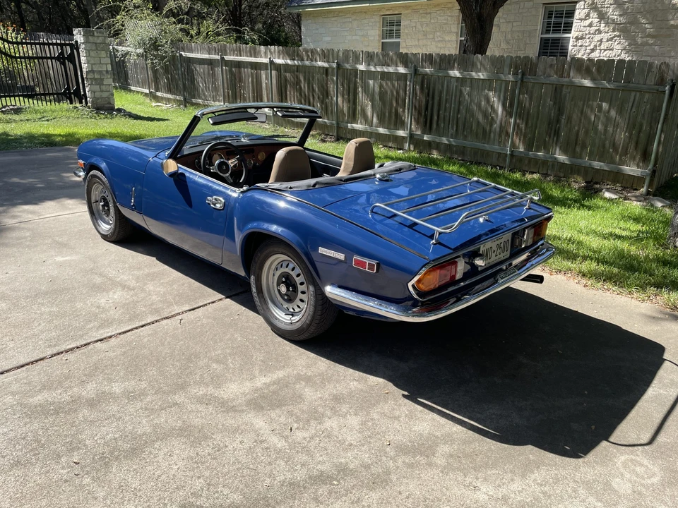 1973 Triumph Spitfire Mark IV - Image 11 of 31