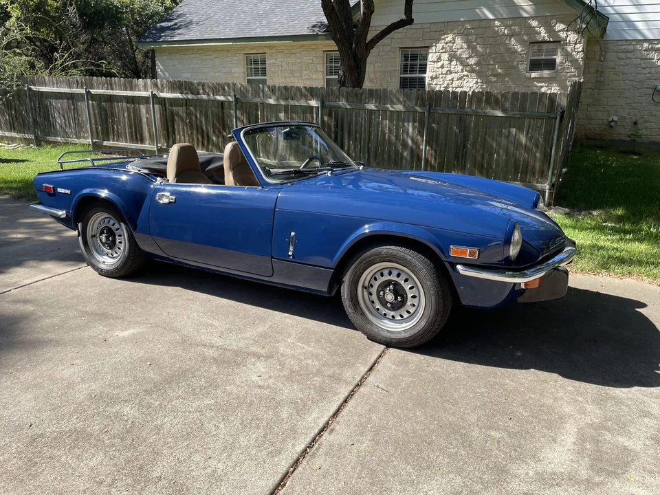 1973 Triumph Spitfire Mark IV - Image 7 of 31