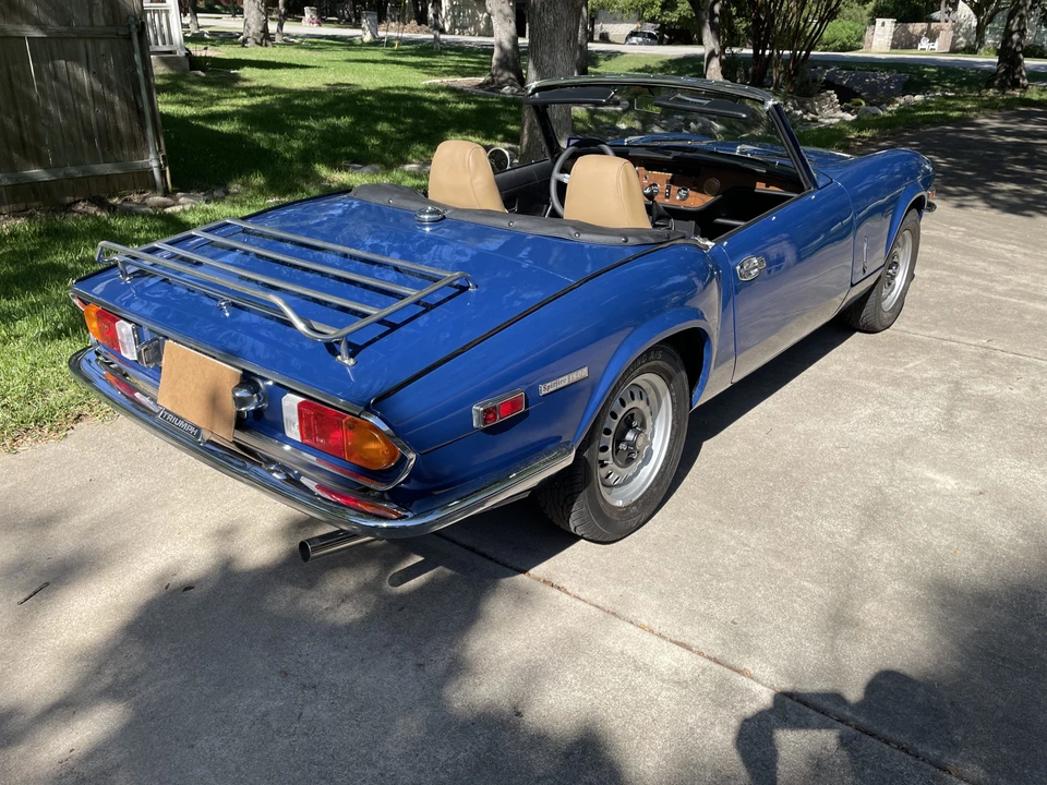 1973 Triumph Spitfire Mark IV - Image 10 of 31