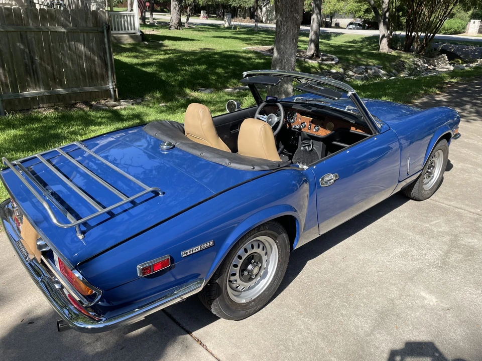 1973 Triumph Spitfire Mark IV - Image 9 of 31