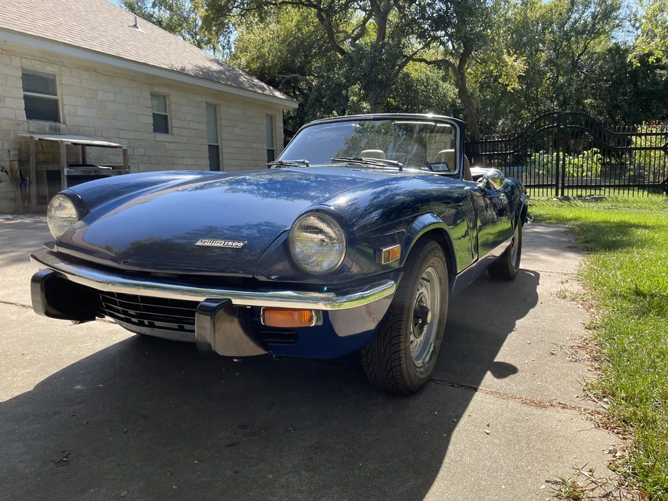 1973 Triumph Spitfire Mark IV - Image 4 of 31
