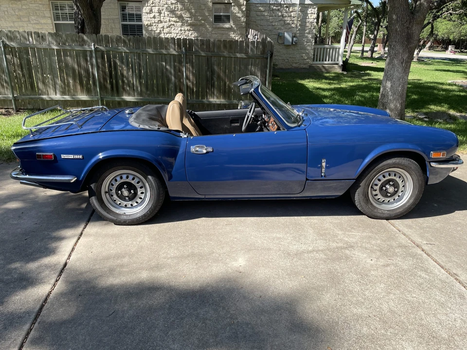 1973 Triumph Spitfire Mark IV - Image 8 of 31