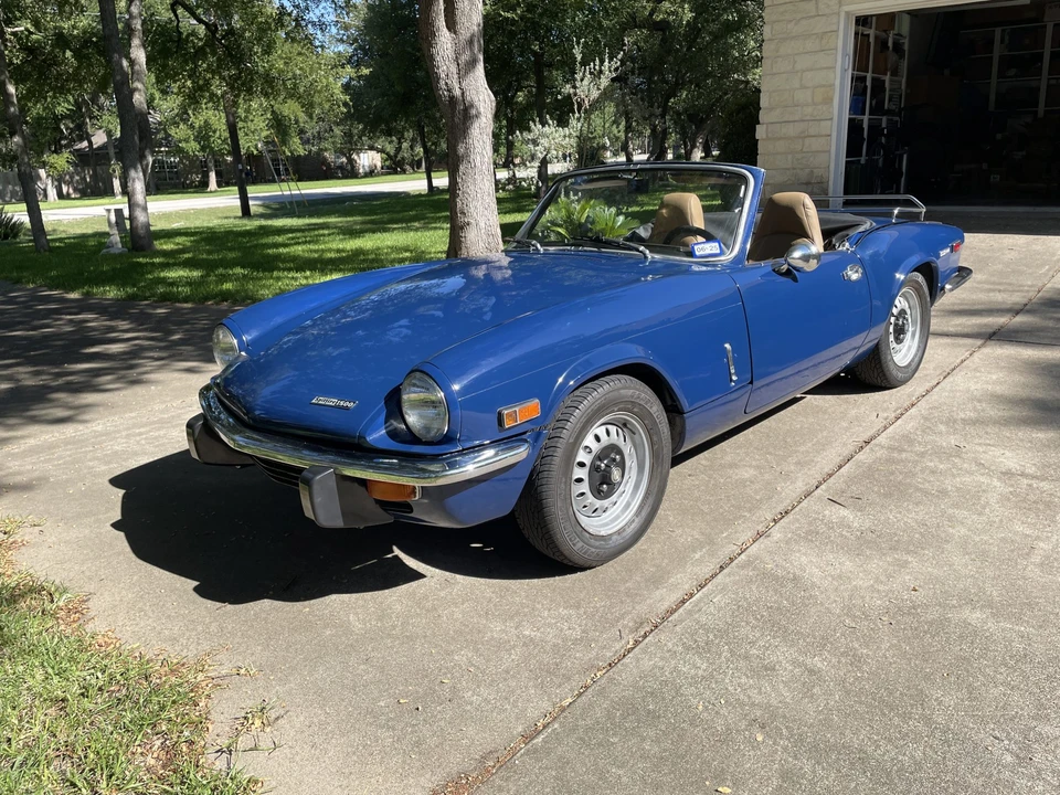 1973 Triumph Spitfire Mark IV - Image 2 of 31