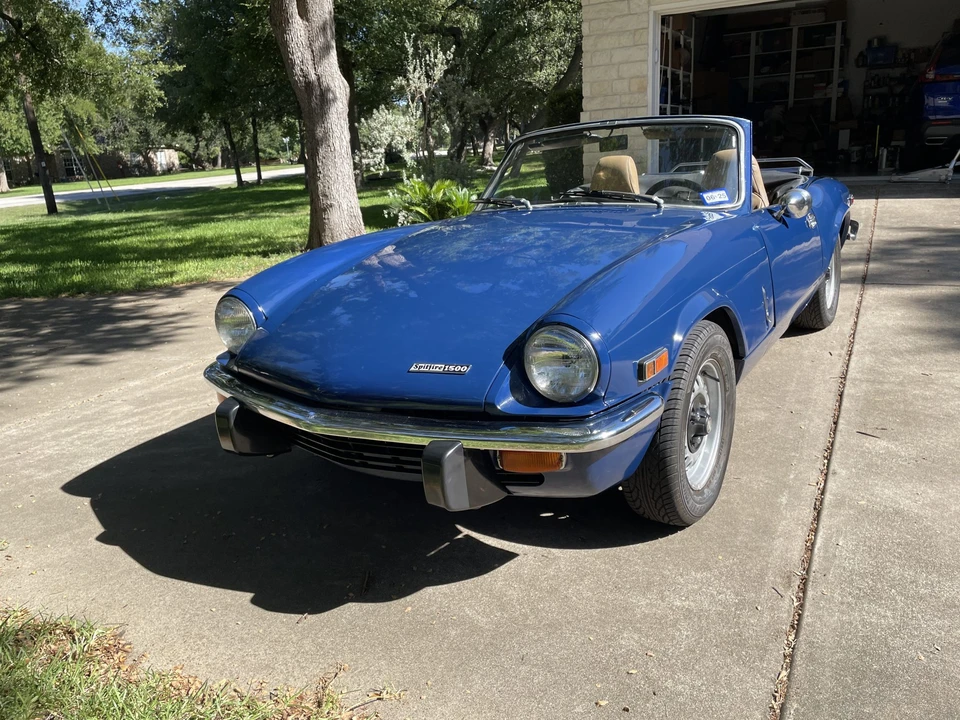 1973 Triumph Spitfire Mark IV - Image 3 of 31