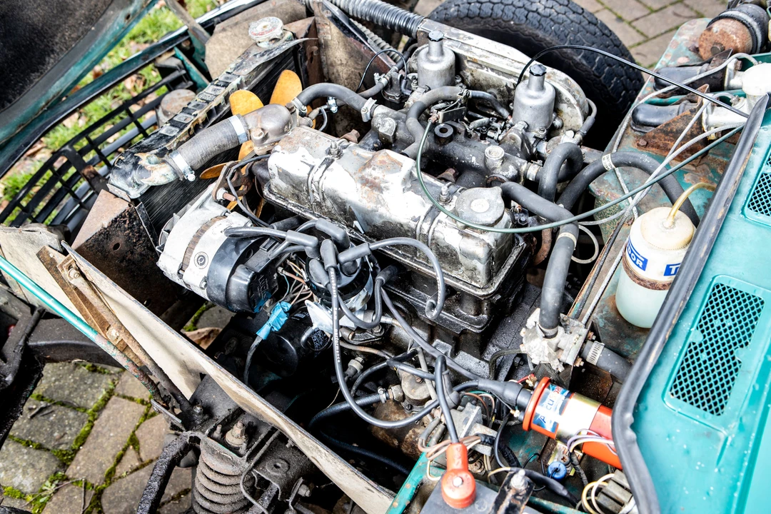 1973 Triumph Spitfire Mark IV - Image 8 of 21