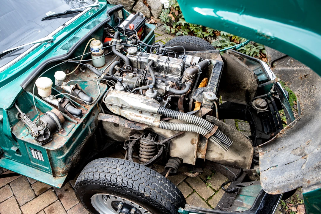 1973 Triumph Spitfire Mark IV - Image 12 of 21