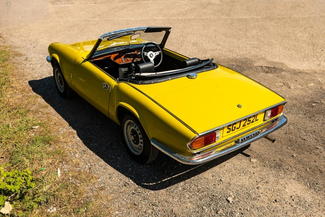 1973 Triumph Spitfire Mark IV - Image 4 of 31