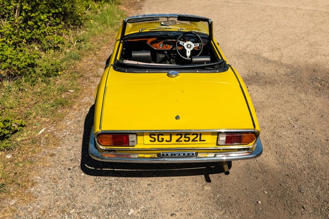 1973 Triumph Spitfire Mark IV - Image 22 of 31