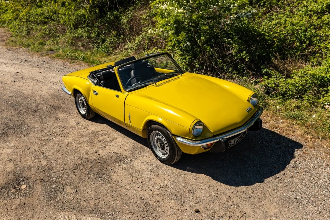 1973 Triumph Spitfire Mark IV - Image 25 of 31
