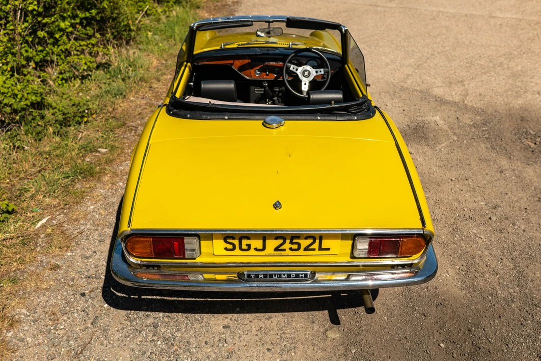 1973 Triumph Spitfire Mark IV - Image 26 of 31