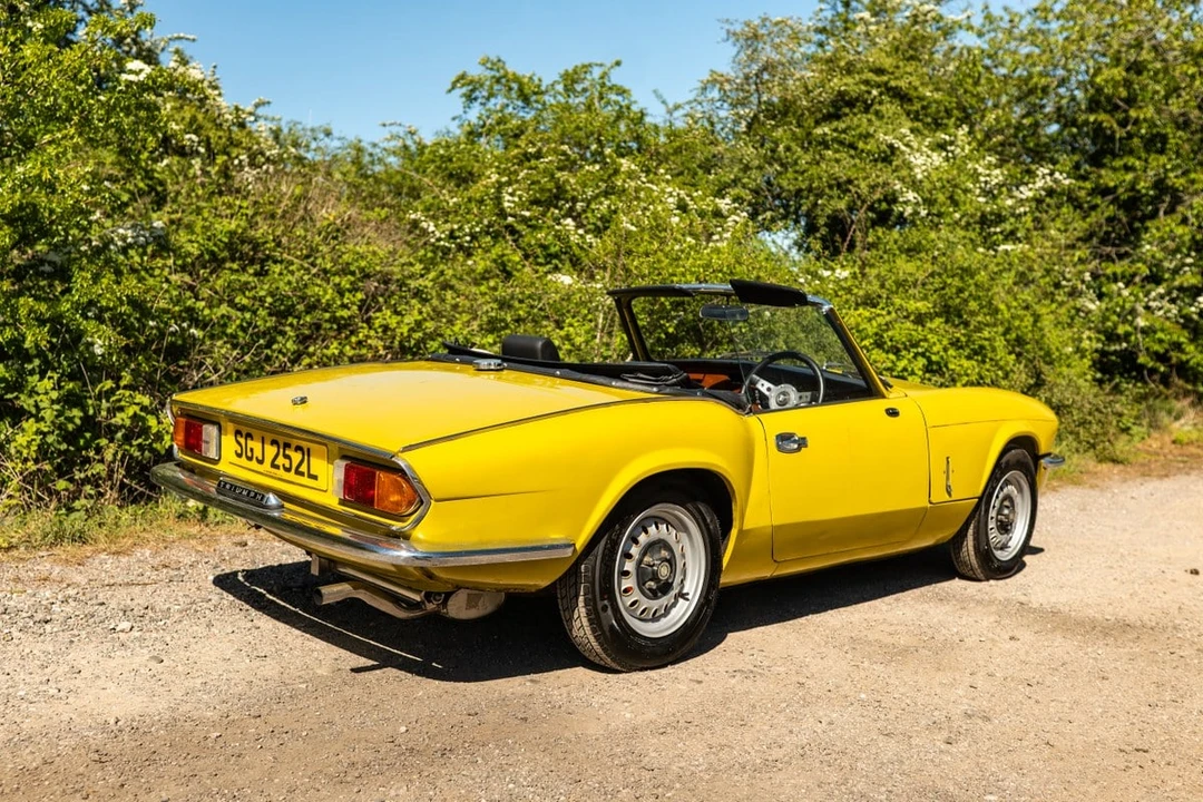 1973 Triumph Spitfire Mark IV - Image 27 of 31