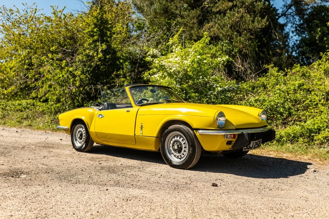 1973 Triumph Spitfire Mark IV - Image 5 of 31