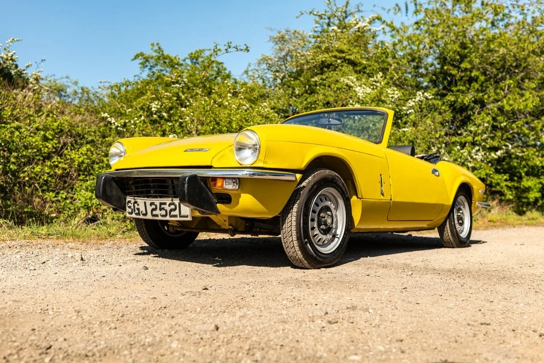 1973 Triumph Spitfire Mark IV - Image 2 of 31
