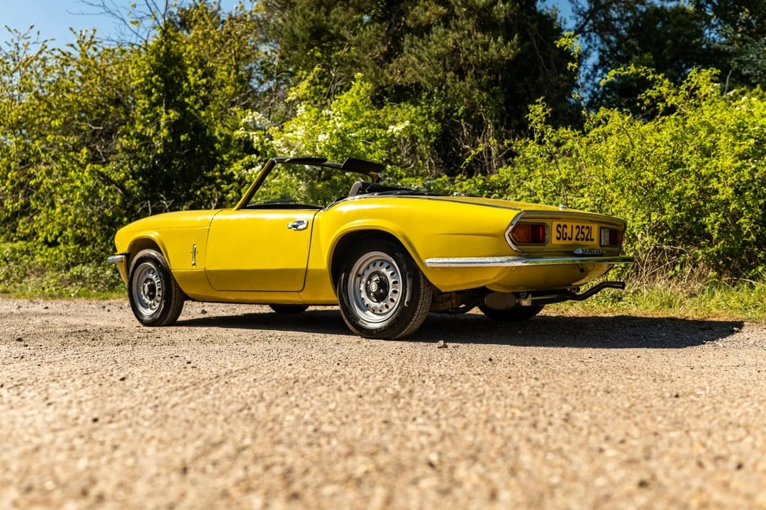 1973 Triumph Spitfire Mark IV - Image 12 of 31