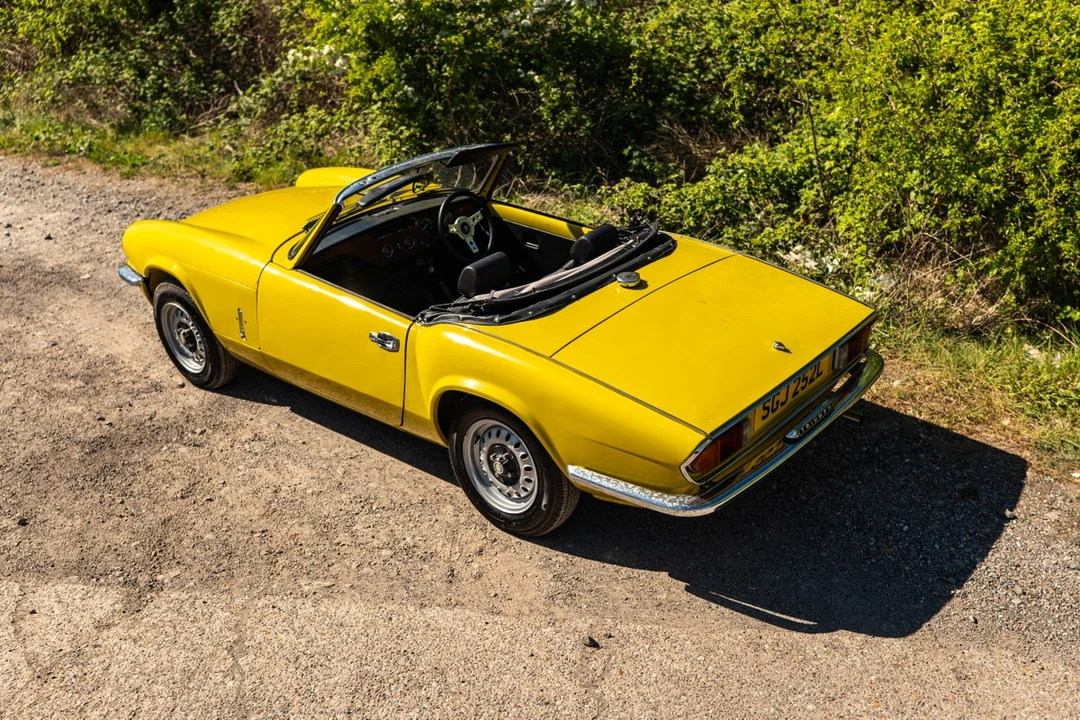 1973 Triumph Spitfire Mark IV - Image 13 of 31