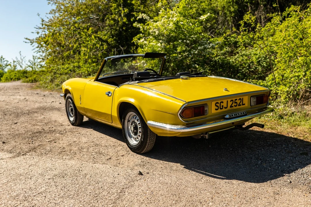 1973 Triumph Spitfire Mark IV - Image 17 of 31