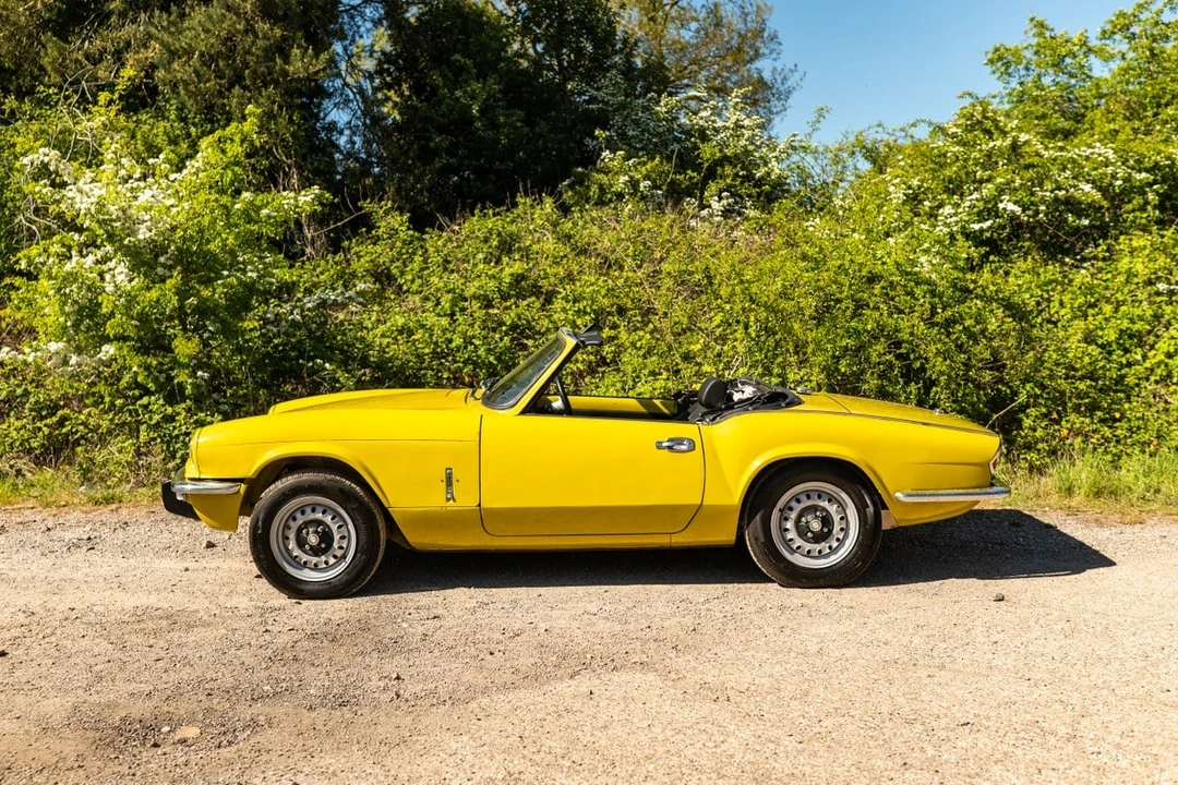 1973 Triumph Spitfire Mark IV - Image 3 of 31