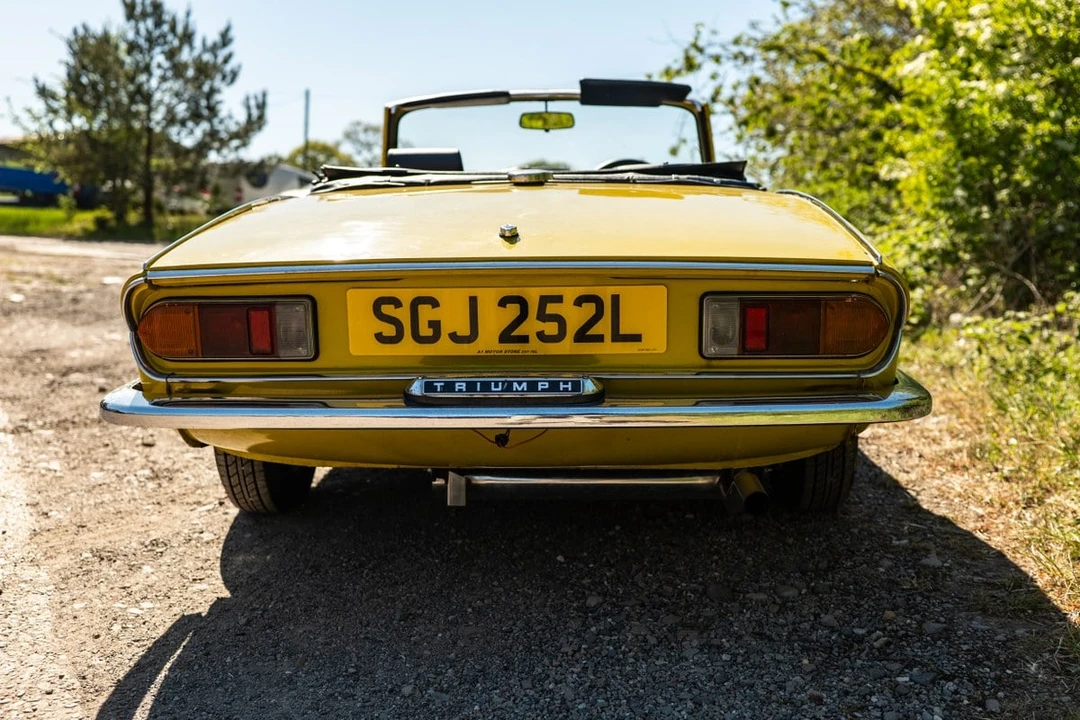 1973 Triumph Spitfire Mark IV - Image 20 of 31