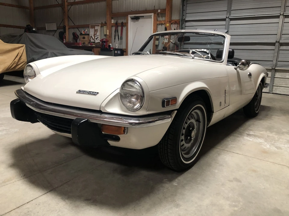 1973 Triumph Spitfire Mark IV - Image 2 of 31