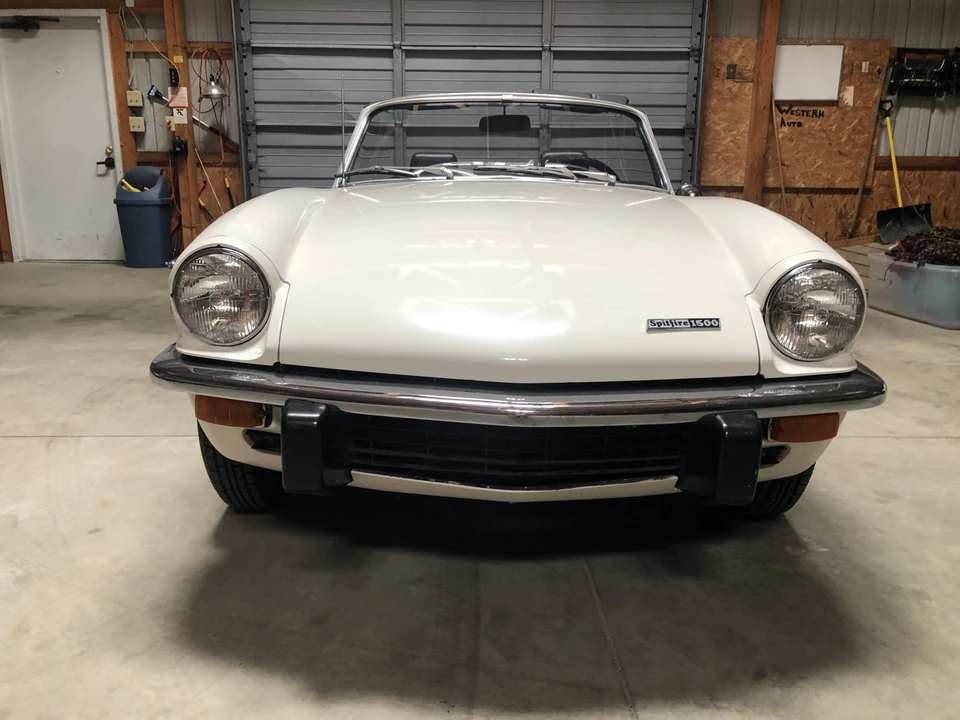 1973 Triumph Spitfire Mark IV - Image 3 of 31