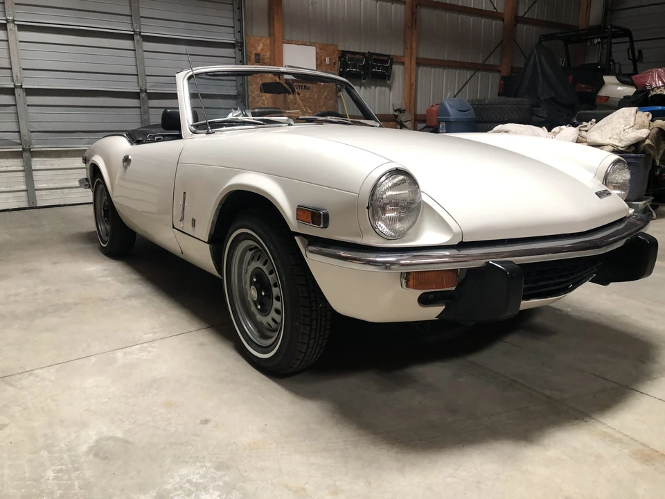 1973 Triumph Spitfire Mark IV - Image 4 of 31