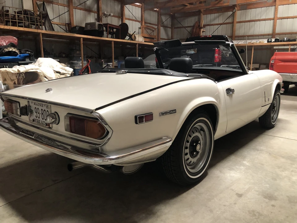 1973 Triumph Spitfire Mark IV - Image 5 of 31