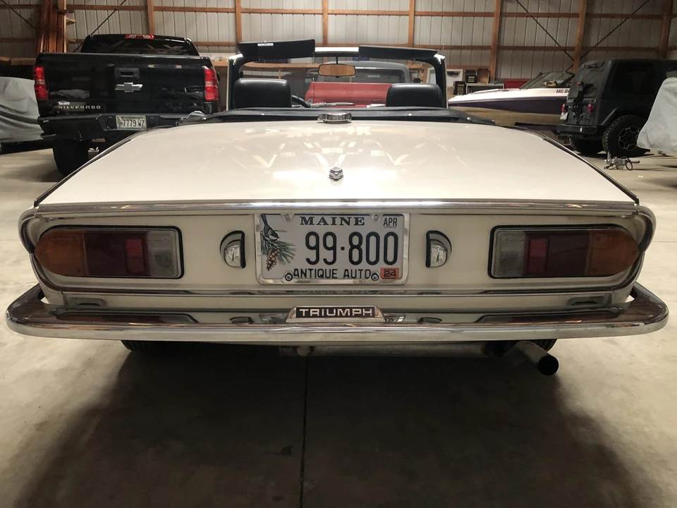 1973 Triumph Spitfire Mark IV - Image 6 of 31