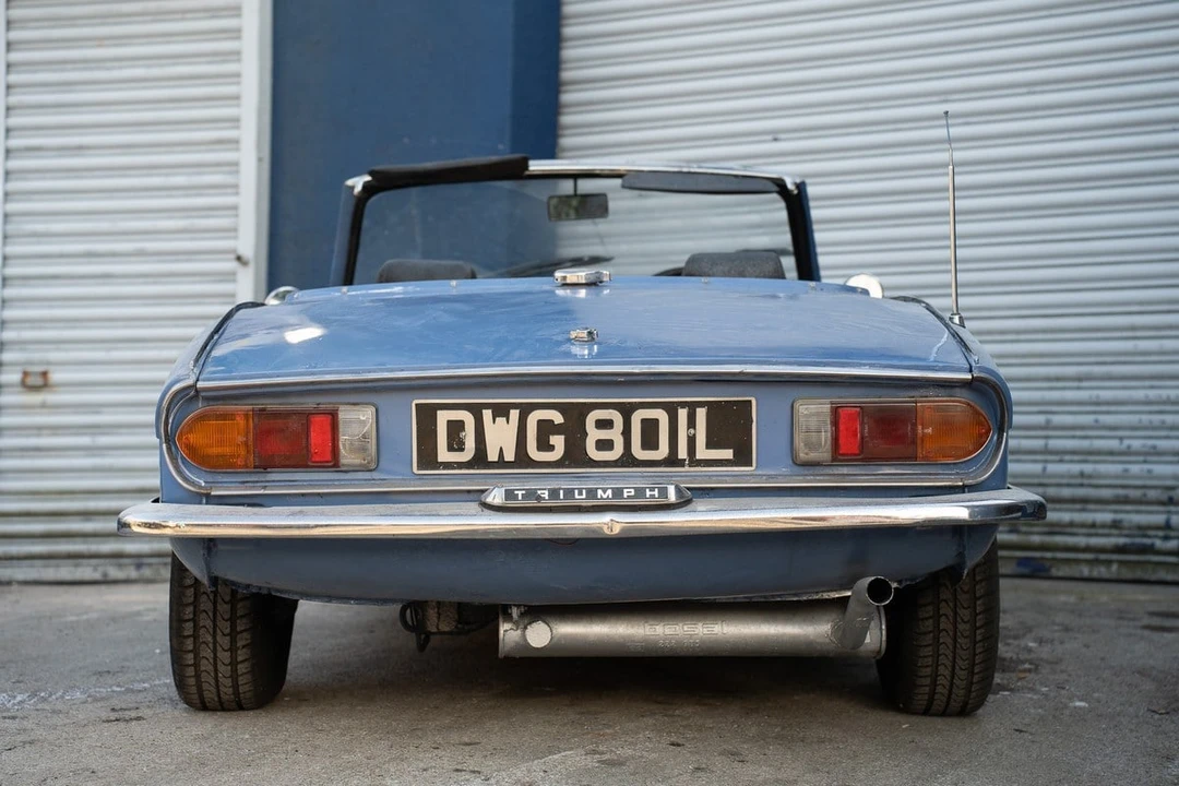 2000 Triumph Spitfire Mark IV - Image 11 of 30
