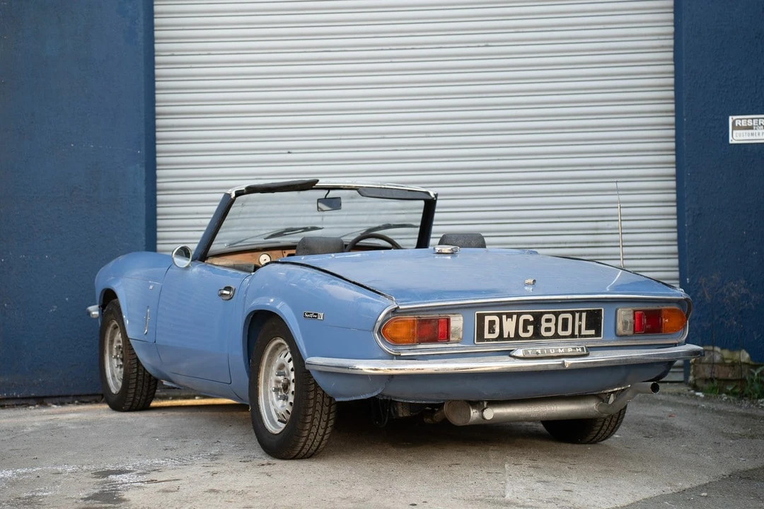 2000 Triumph Spitfire Mark IV - Image 9 of 30