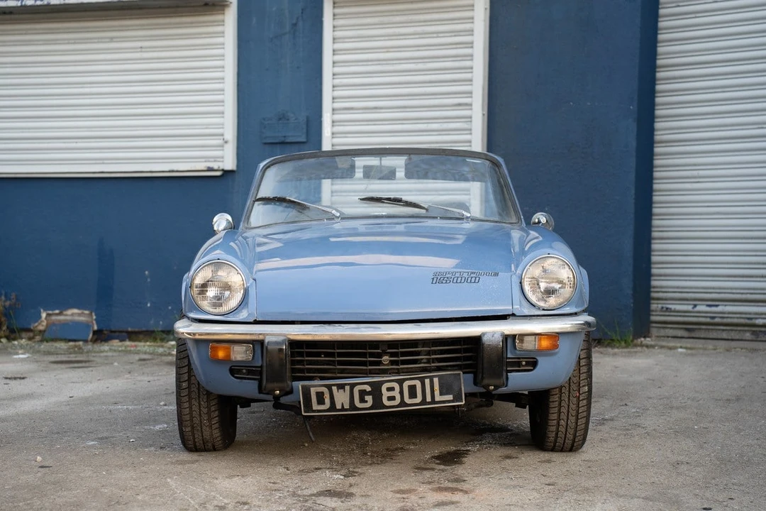2000 Triumph Spitfire Mark IV - Image 4 of 30