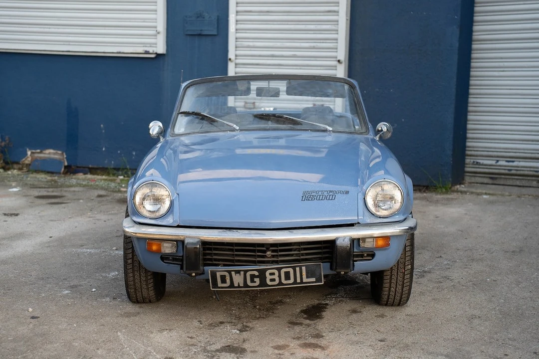 2000 Triumph Spitfire Mark IV - Image 3 of 30