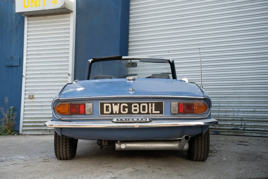 2000 Triumph Spitfire Mark IV - Image 10 of 30