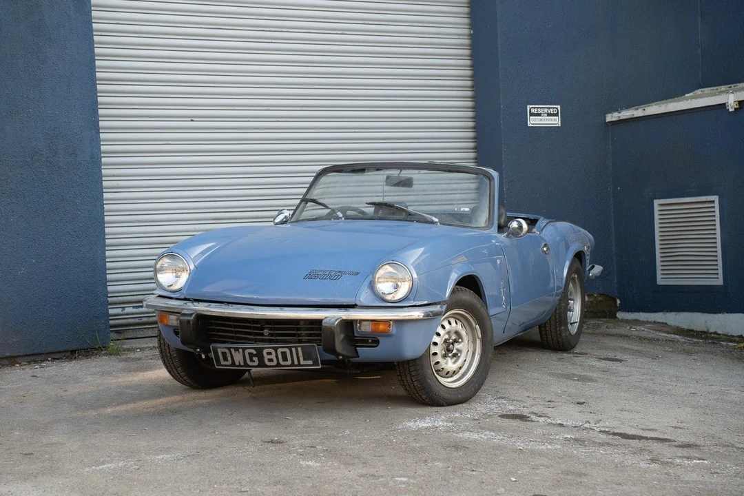 2000 Triumph Spitfire Mark IV - Image 7 of 30