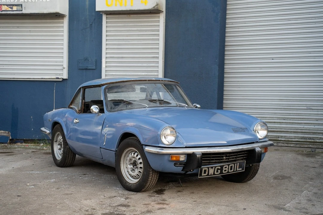 2000 Triumph Spitfire Mark IV - Image 13 of 30