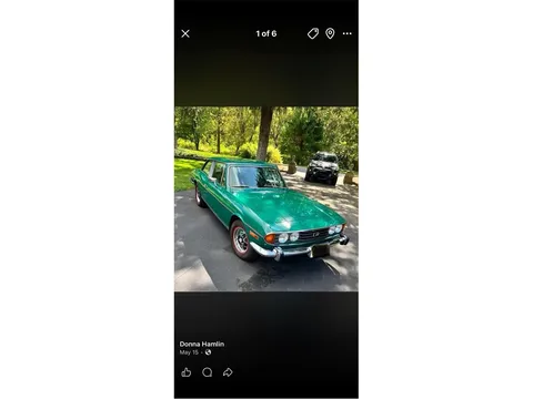 1973 Triumph Stag