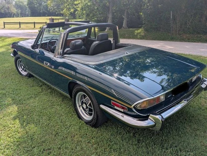 1973 Triumph Stag - Image 7 of 21