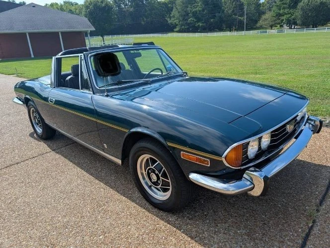 1973 Triumph Stag - Image 9 of 21