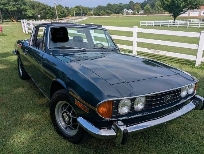1973 Triumph Stag - Image 6 of 21