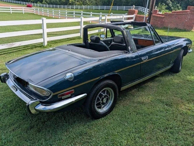 1973 Triumph Stag - Image 8 of 21
