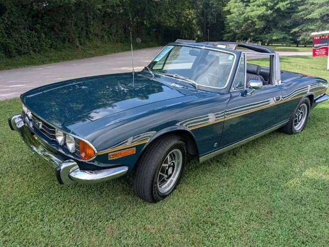 1973 Triumph Stag - Image 12 of 21