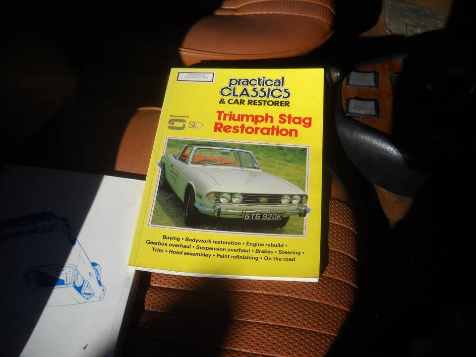 1973 Triumph Stag - Image 15 of 21