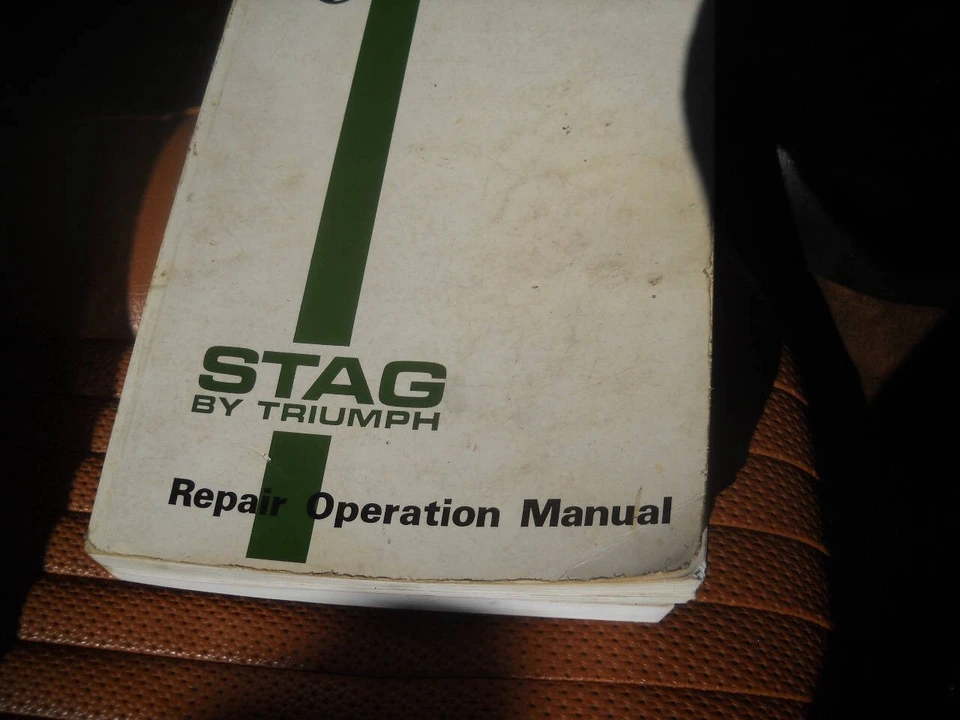 1973 Triumph Stag - Image 17 of 21