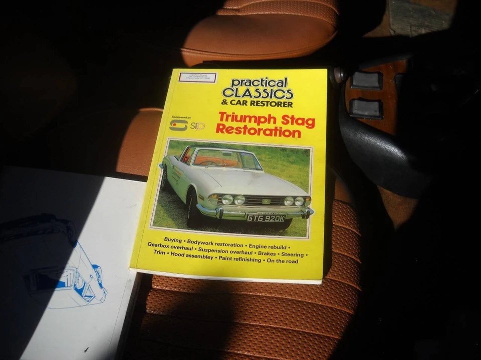1973 Triumph Stag - Image 15 of 21