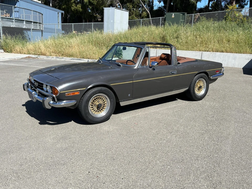 1973 Triumph Stag - Image 9 of 31